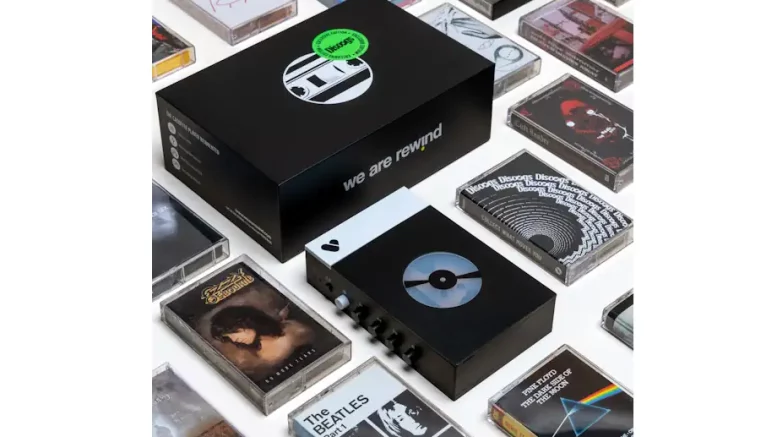 Discogs, We Are Rewind, and Recording The Masters cassette player