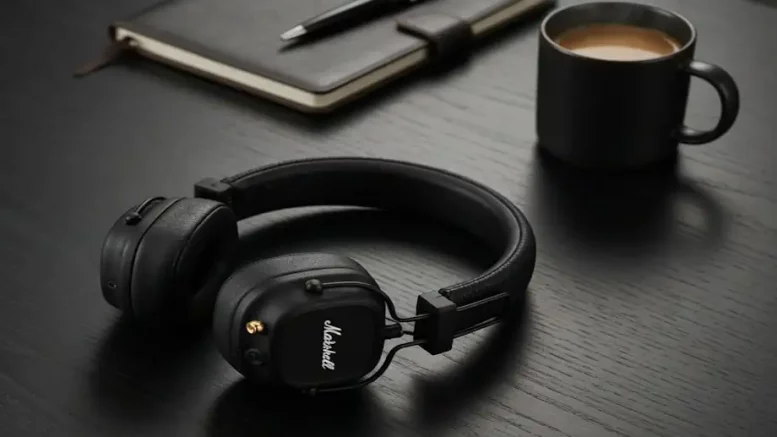 MARSHALL Major IV Noir