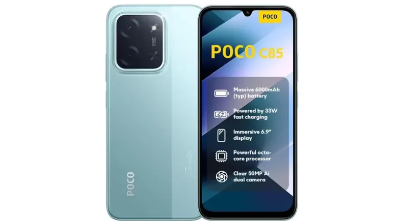 POCO C85 8+256