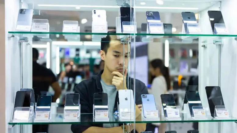 Smartphone reconditionné