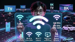 Wi-Fi 7 nouvelle norme