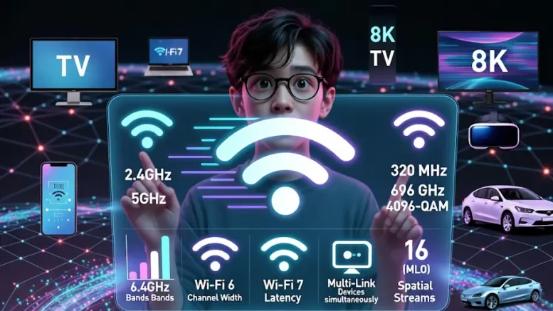 Wi-Fi 7 nouvelle norme