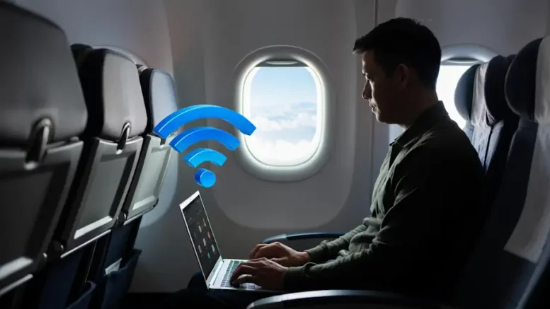 Wi-Fi en avion Delta Air Lines