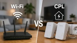 Wi-Fi ou CPL