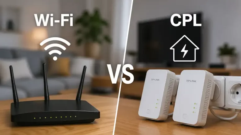 Wi-Fi ou CPL