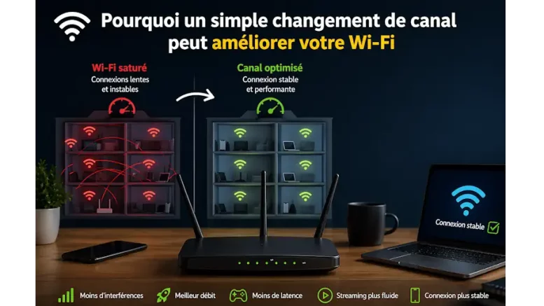 changement de canal