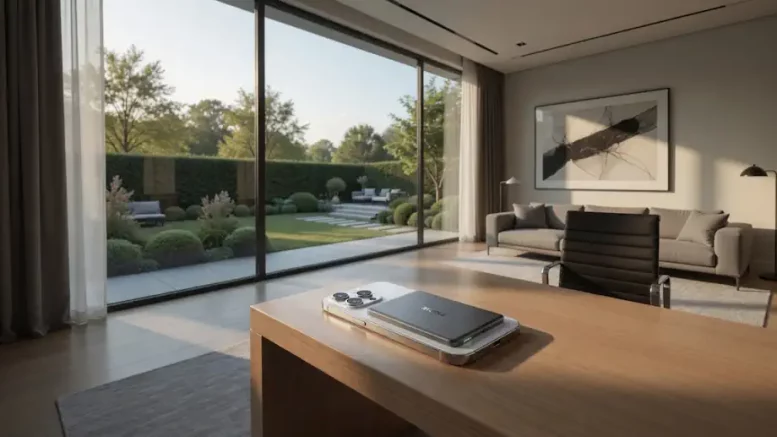 decqle “Air” Batterie Externe Magnétique sans Fil