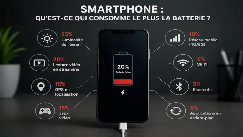 smartphone autonomie