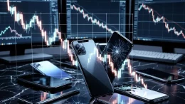 smartphone marche baisse