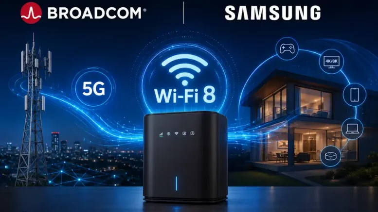 Broadcom Wi-Fi 8