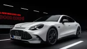Mercedes-AMG GT 4 portes, MB.OS, MBUX, Mercedes-Benz, système d’exploitation Mercedes, infotainment AMG, mises à jour OTA, connectivité Mercedes, AMG GT 4 portes technologie, logiciel automobile