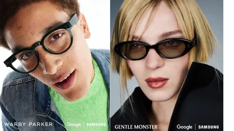 Lunettes connectées Google