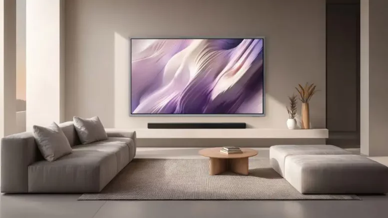 Nouvelle gamme de TV Samsung