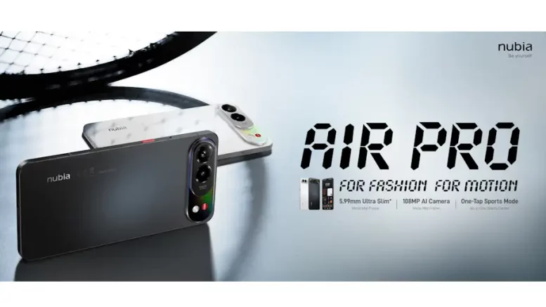 Nubia Air Pro
