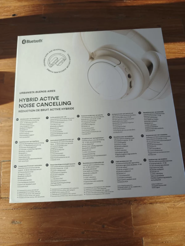 Urbanista Hybrid Active Noise Cancelling