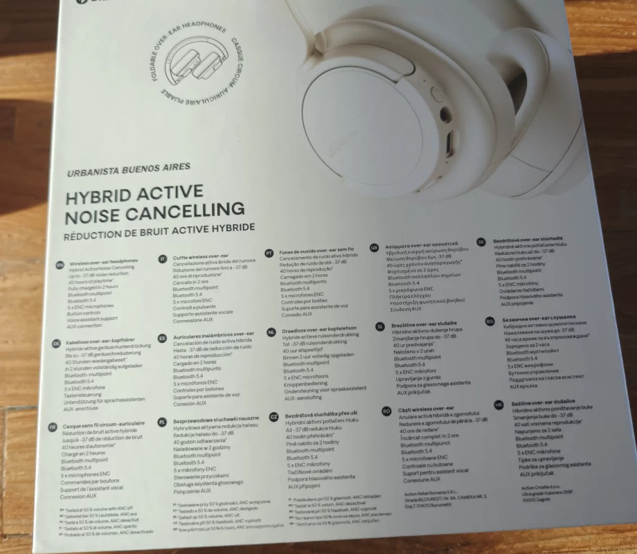 Urbanista Hybrid Active Noise Cancelling