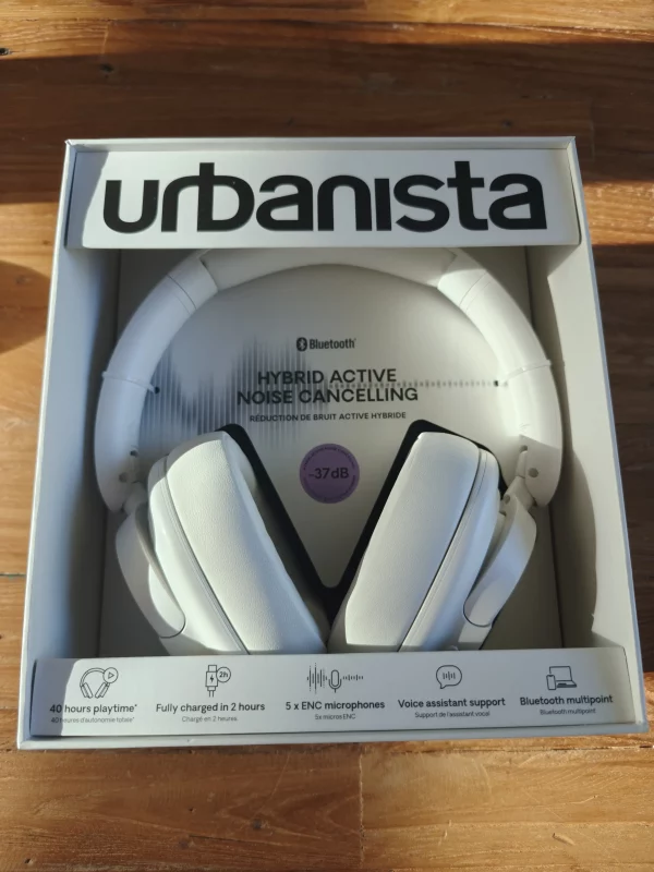 Urbanista Hybrid Active Noise Cancelling