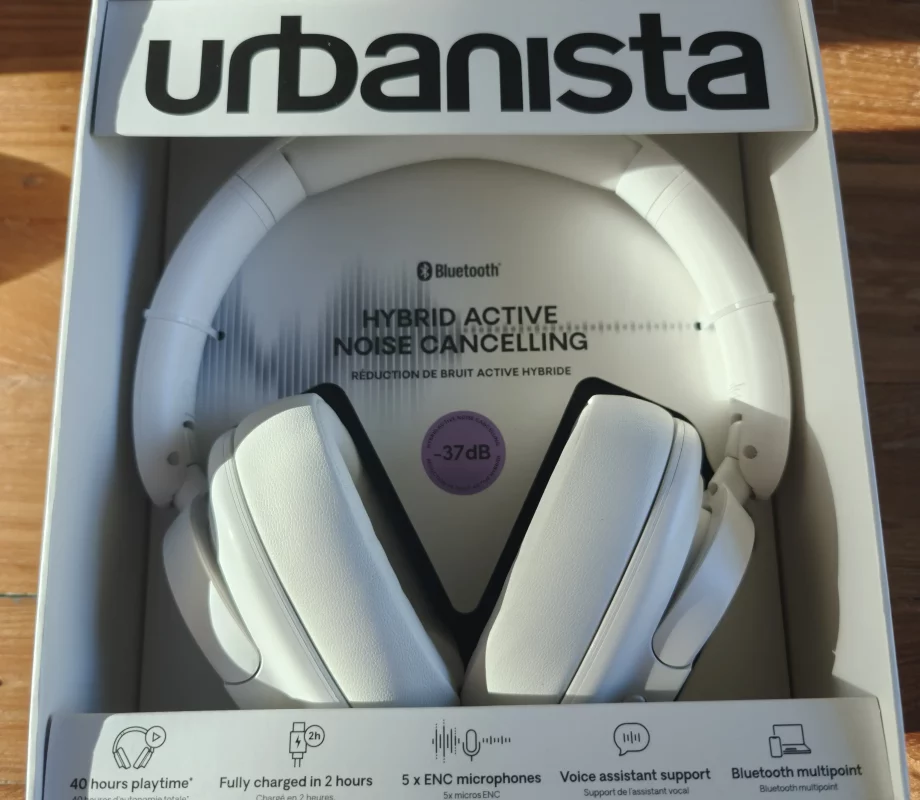 Urbanista Hybrid Active Noise Cancelling