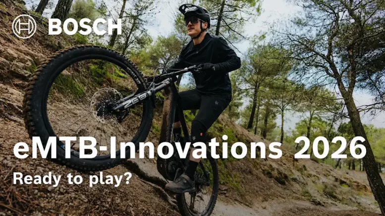 bosch ebike 2026