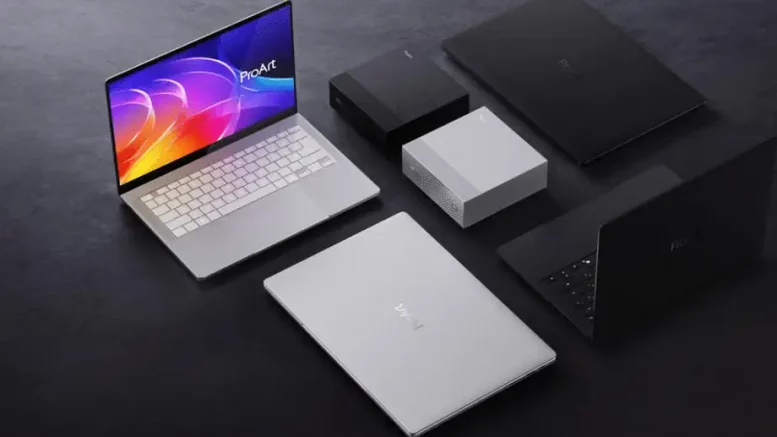 Asus ProArt P16 et P14