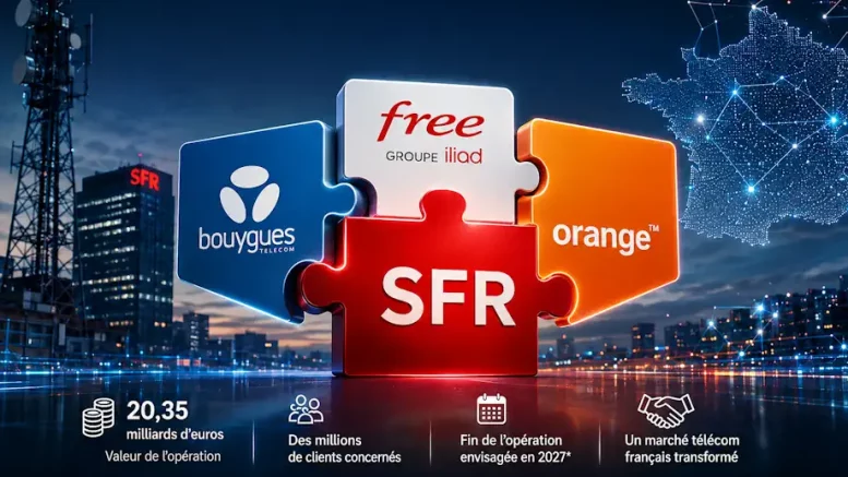 SFR vente
