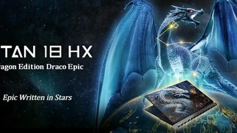 Titan 18 HX Dragon Edition Draco Epic