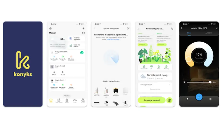 Konyks App update
