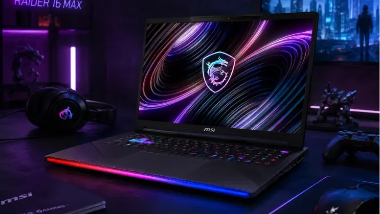 MSI Raider 16 Max