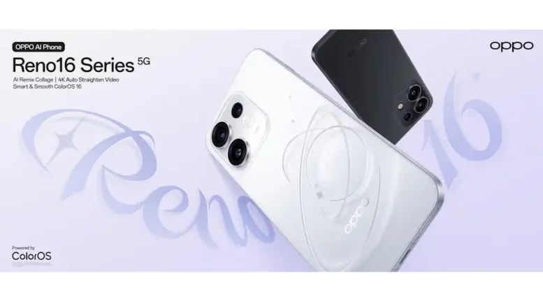 OPPO Reno16