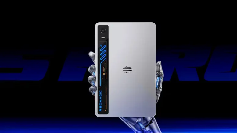 REDMAGIC Astra 2 Gaming Tablet, REDMAGIC Astra 2, tablette gaming Android, tablette OLED 185 Hz, Snapdragon 8 Elite Gen 5, tablette gaming compacte, batterie 8 300 mAh, charge rapide 75 W