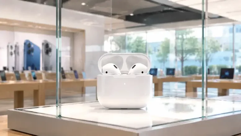Airpods caméra