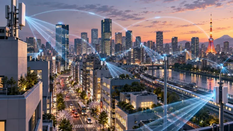 5G mmWave au Japon