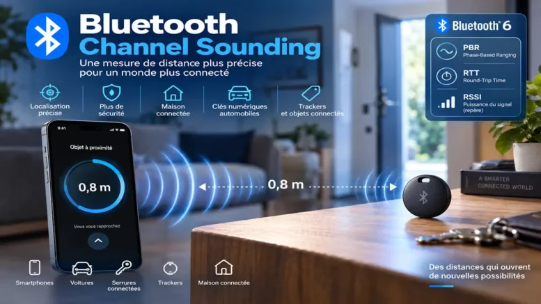 Bluetooth Channel Sounding