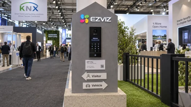 EZVIZ à l’IFA 2026