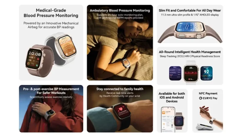 HUAWEI WATCH D3