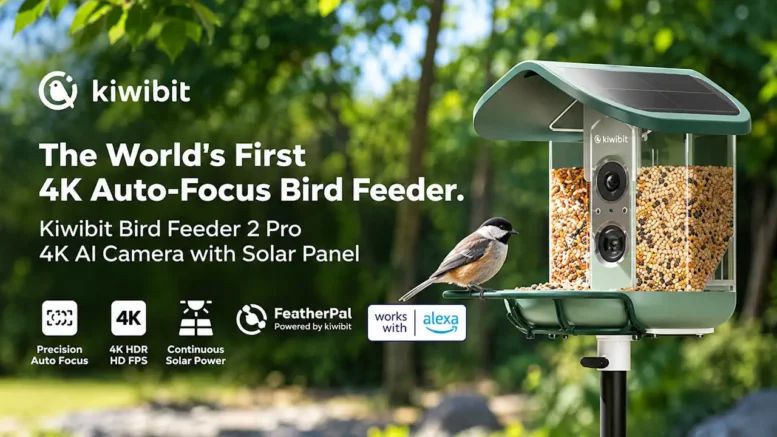Kiwibit Bird Feeder 2 Pro