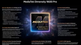 MediaTek Dimensity 9600 Pro