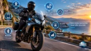 Moto connectée