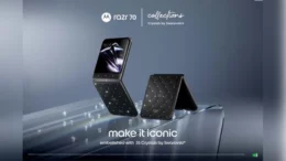 Motorola Razr 70 Swarovski