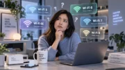 Normes Wi-Fi 5-6-8