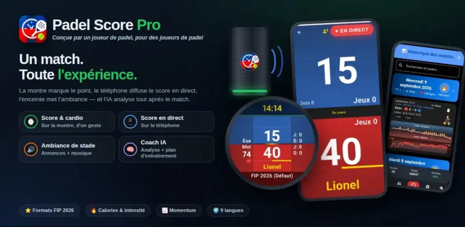 Padel Score Pro