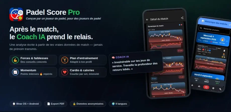 Padel Score Pro