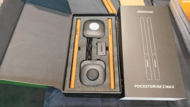 PocketDrum 2 MAX