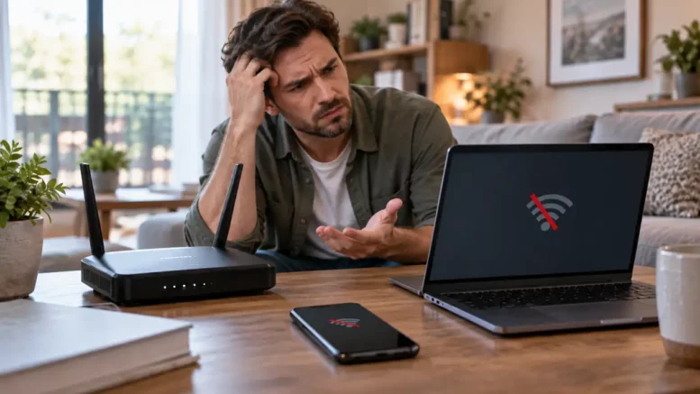 Pourquoi mon Wi-Fi se déconnecte
