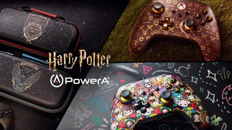 PowerA lance des manettes Harry Potter
