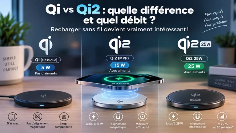 Qi vs Qi2