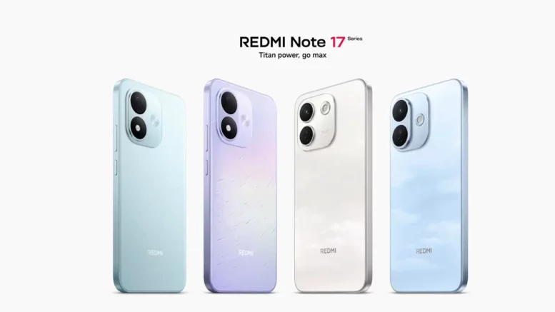 REDMI Note 17