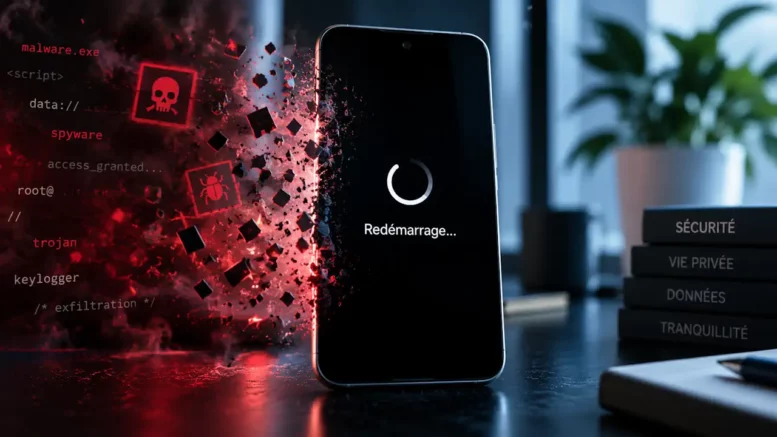 Redémarrer son smartphone