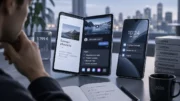 Smartphone pliable en 2026