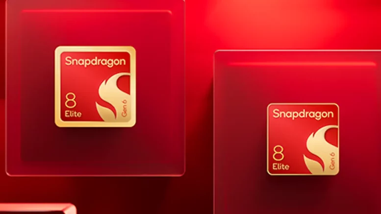 Snapdragon 8 Elite Extreme Gen 6